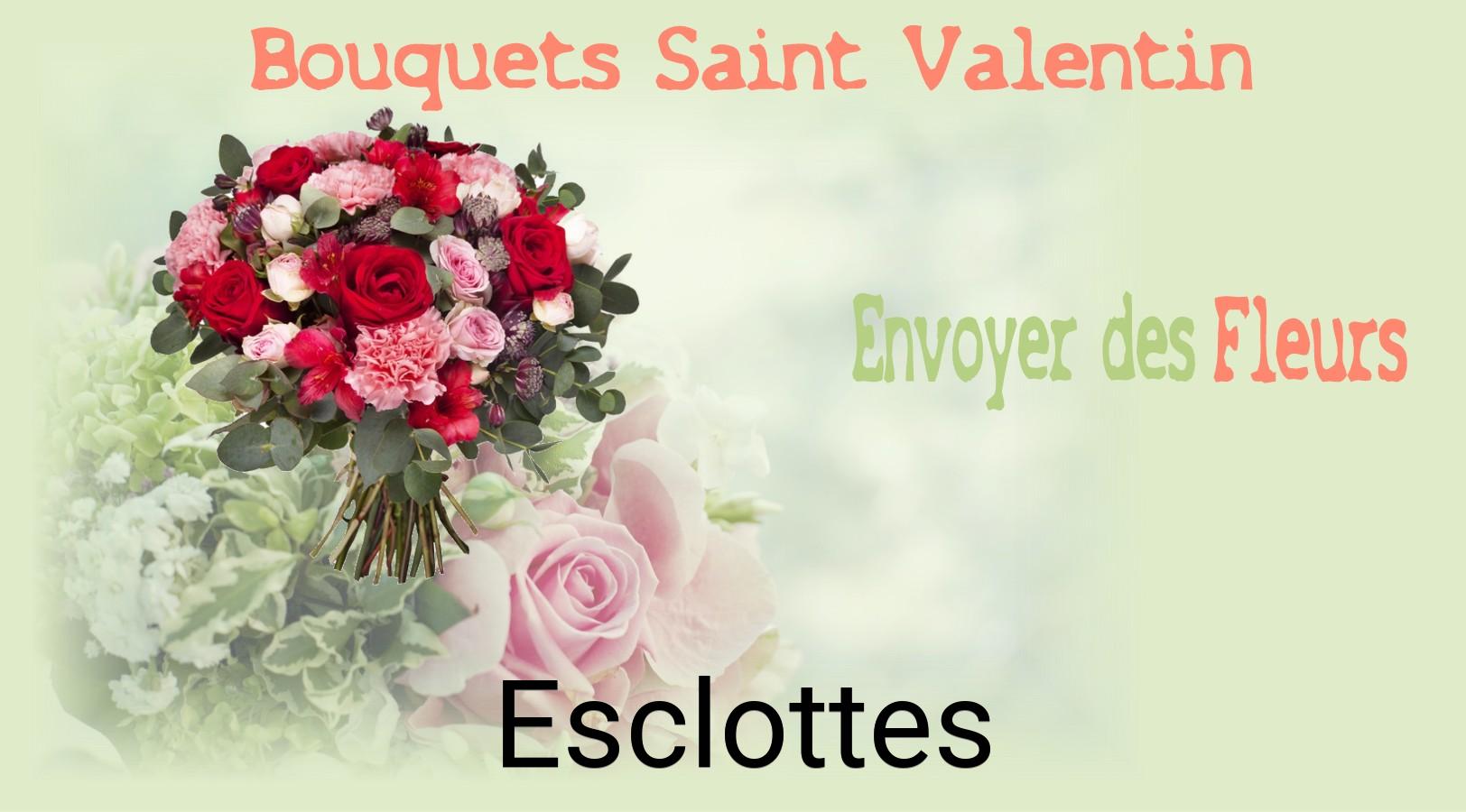 Roses de Saint-Valentin livrées à Esclottes