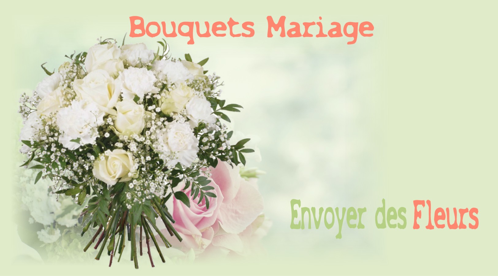 Bouquet de mariage à faire livrer à Esclottes